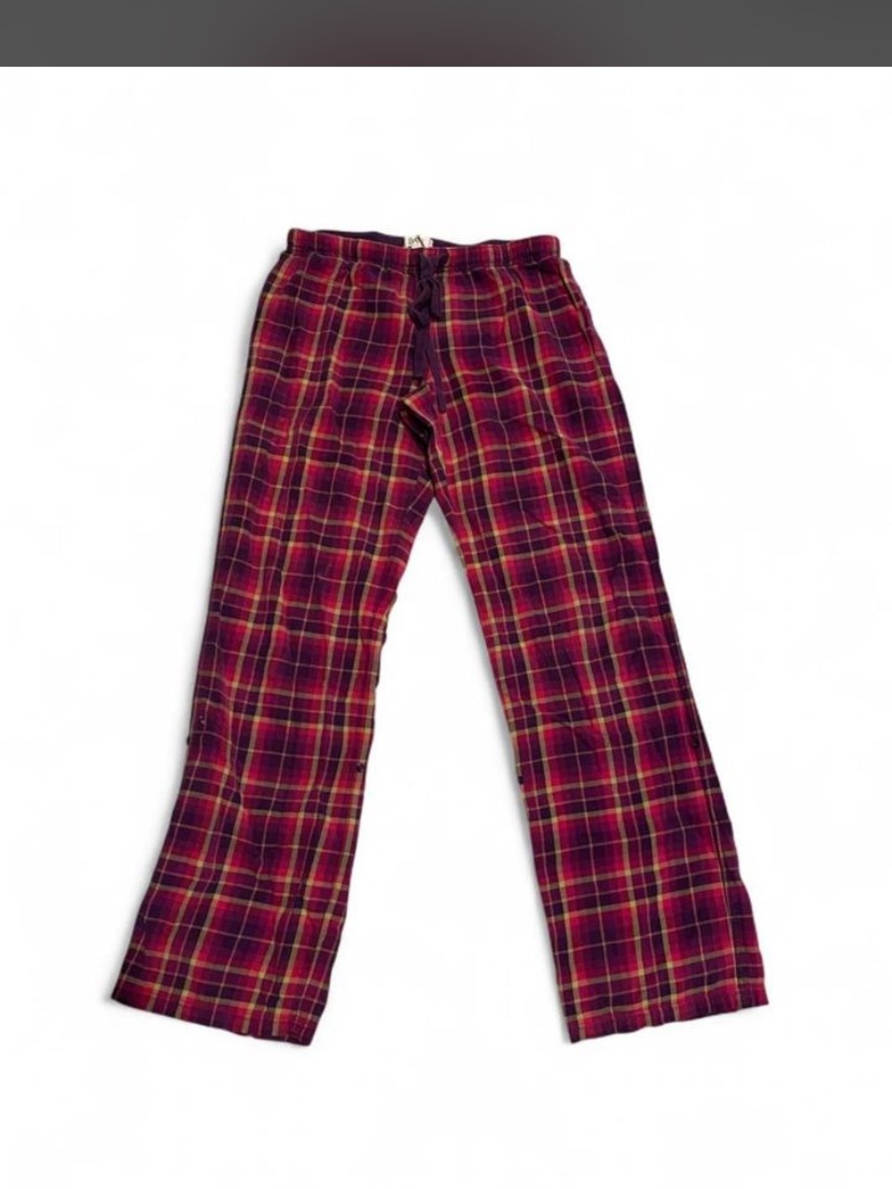 Aeropostale Purple Plaid Sleep Pants, small